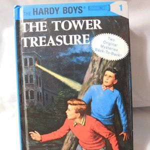 The Hardy Boys 2 Books In 1 The Tower Treasure/The House on the Cliff 1980's